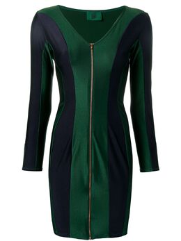 Jean Paul Gaultier Pre-Owned: Зелёное платье 