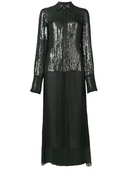 Jean Paul Gaultier Pre-Owned: Чёрное платье 