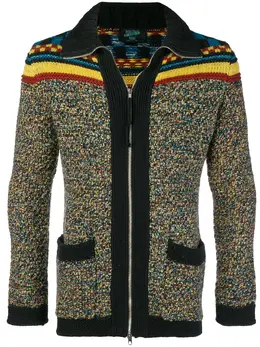 Jean Paul Gaultier Pre-Owned: Многоцветный кардиган 