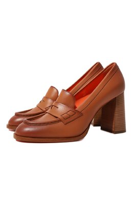 Кожаные туфли Santoni wdqq59981ha3blgan01