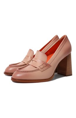 Кожаные туфли Santoni wdqq59981ha3blgan01