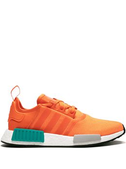Adidas: Оранжевые кроссовки  NMD_R1