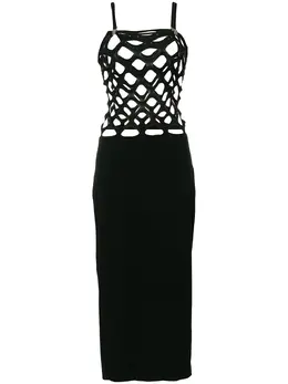 Jean Paul Gaultier Pre-Owned: Платье на бретельках 
