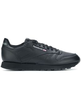 Reebok: Чёрные кроссовки 