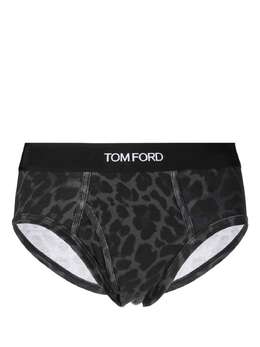 TOM FORD: Трусы  Logo