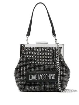 Love Moschino: Чёрный клатч