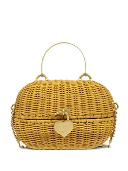 CHANEL Pre-Owned: Бежевая сумка 