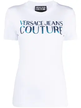 Versace Jeans Couture: Футболка с принтом