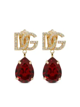 Dolce & Gabbana: Серьги Crystal