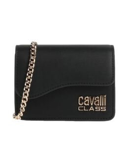 CAVALLI CLASS: Чёрная сумка 