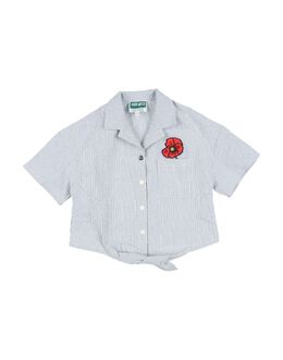 KENZO KIDS: Рубашка в полоску 