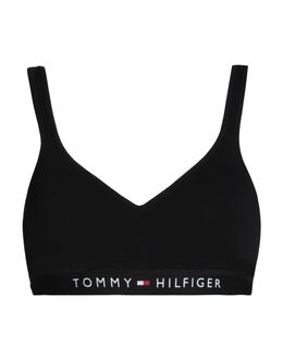 TOMMY HILFIGER: Чёрный бюстгальтер 