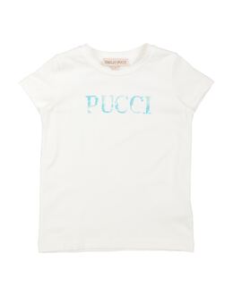 EMILIO PUCCI: Футболка с блёстками 