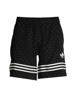 ADIDAS ORIGINALS: Жаккардовые шорты 