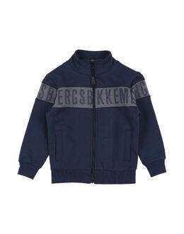 BIKKEMBERGS: Флисовый свитшот 