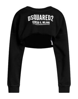 DSQUARED2: Флисовый свитшот 