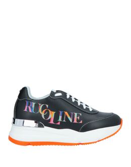 RUCOLINE: Чёрные кроссовки 