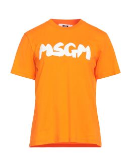 MSGM: Футболка с принтом 