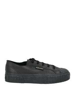 SUPERGA: Чёрные кроссовки 