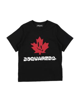 DSQUARED2: Футболка с принтом 