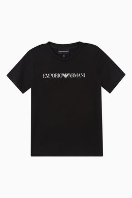 Emporio Armani: Футболка с принтом