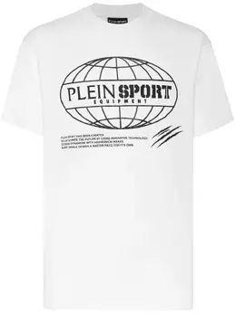 Plein Sport: Футболка с принтом 