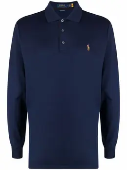Polo Ralph Lauren: Голубое поло 