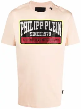 Philipp Plein: Футболка с принтом 