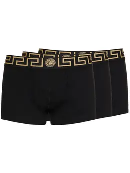 VERSACE UNDERWEAR: Трусы Greca