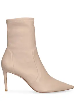 STUART WEITZMAN: Прозрачные ботинки  Stuart