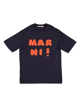 MARNI JUNIOR: Футболка с принтом