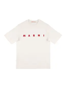 MARNI JUNIOR: Футболка с принтом