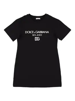 DOLCE & GABBANA: Хлопковое платье