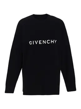 Givenchy: Хлопковый свитшот 