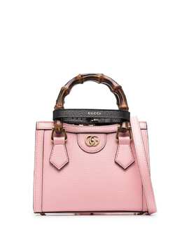 Gucci: Розовая сумка 