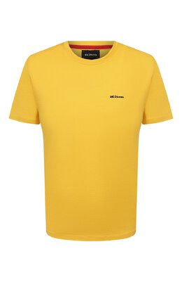 Хлопковая футболка Kiton uk1274