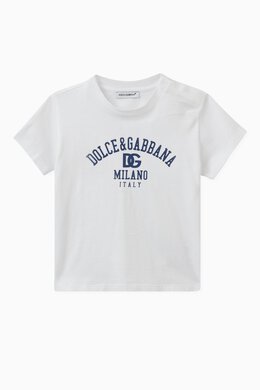 Dolce & Gabbana: Футболка T с принтом