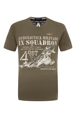 Хлопковая футболка Aeronautica Militare 231/ts2081j538