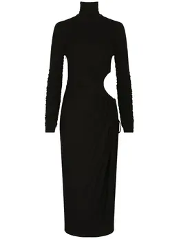 Dolce & Gabbana: Платье миди 