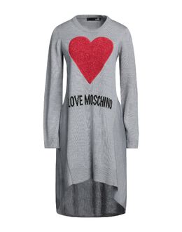 LOVE MOSCHINO: Короткое платье 