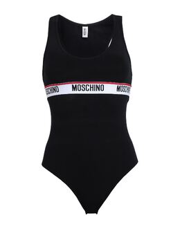 MOSCHINO: Чёрный боди 