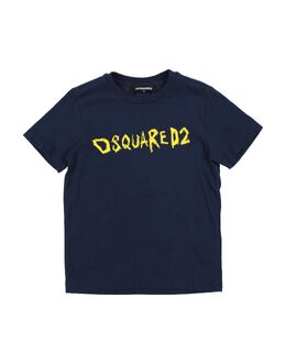 DSQUARED2: Футболка с принтом 