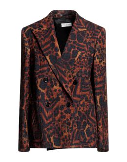 DRIES VAN NOTEN: Жаккардовый костюм 