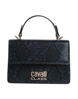 CAVALLI CLASS: Голубая сумка 