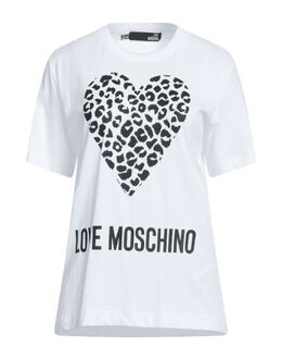 LOVE MOSCHINO: Футболка с принтом 