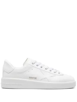 Golden Goose: Белые кроссовки  Purestar