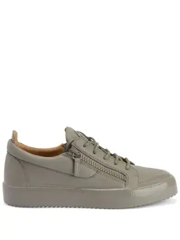 Giuseppe Zanotti: Зелёные кроссовки  Frankie