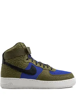 Nike: Голубые кроссовки  Air Force 1