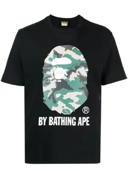 A BATHING APE®: Футболка с принтом 