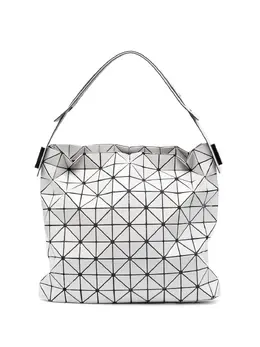 Bao Bao Issey Miyake: Светлая сумка-шоппер